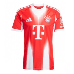 Fotbalové Dres Bayern Munich Domácí Oblečení 2025-26 Krátký Rukáv